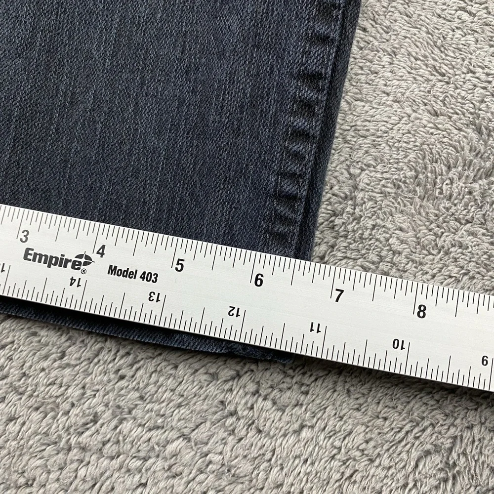 Levis‎ 511 Slim Straight Jeans Mens 30x30 Black Low Rise